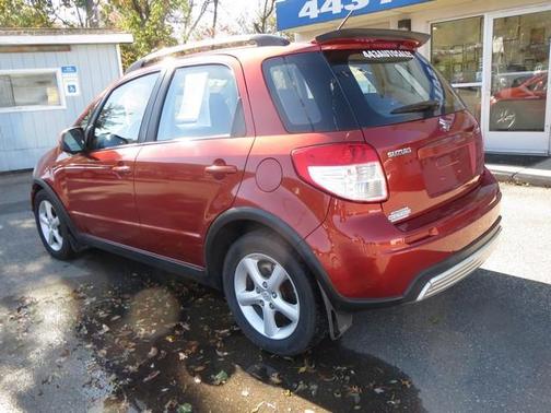 2008 Suzuki SX4 Touring