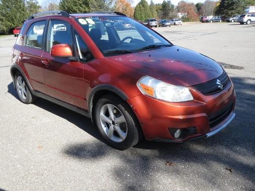 2008 Suzuki SX4 Touring