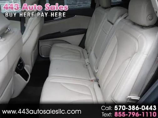 2017 Lincoln MKX Reserve