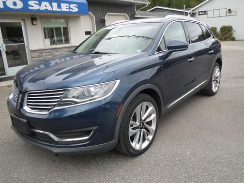 2017 Lincoln MKX Reserve