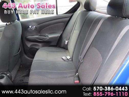 2014 Nissan Versa 1.6 SV