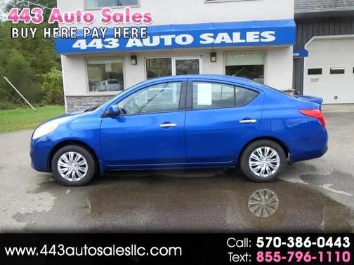 2014 Nissan Versa 1.6 SV