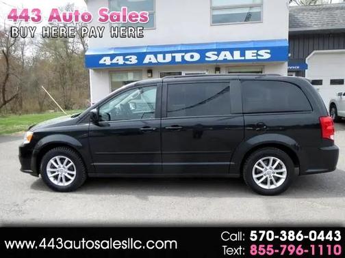2016 Dodge Grand Caravan SXT