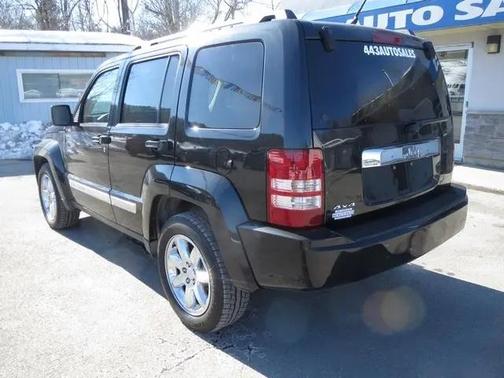 2012 Jeep Liberty Limited