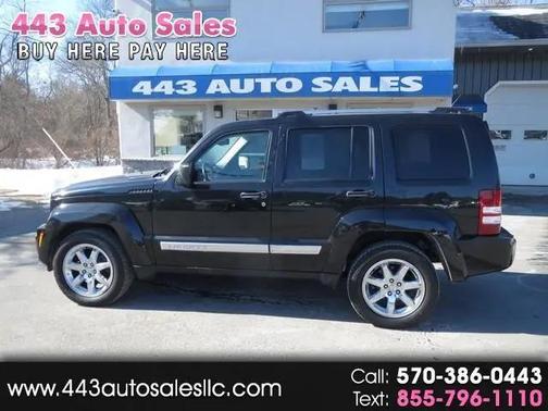 2012 Jeep Liberty Limited