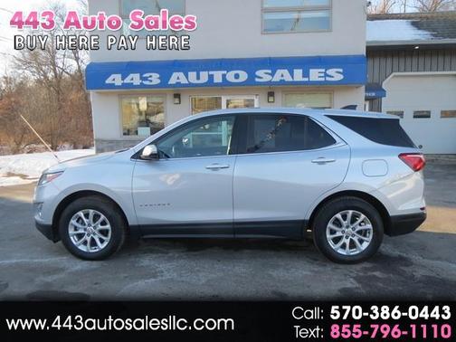 2018 Chevrolet Equinox LT