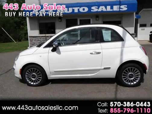 2012 FIAT 500 Lounge