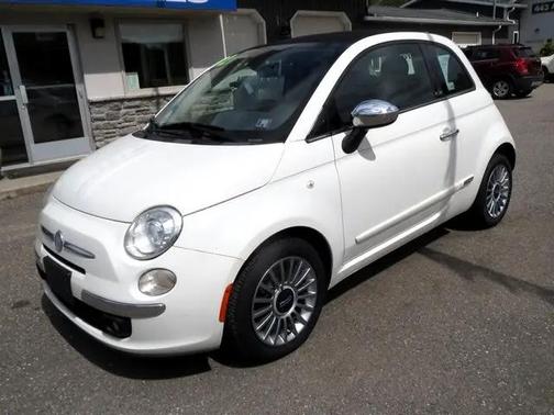 2012 FIAT 500 Lounge