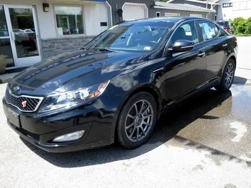 2012 Kia Optima EX Turbo