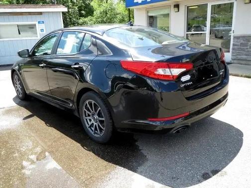 2012 Kia Optima EX Turbo