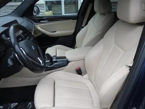 Phytonic Blue Metallic 2019 BMW X3 xDrive30i