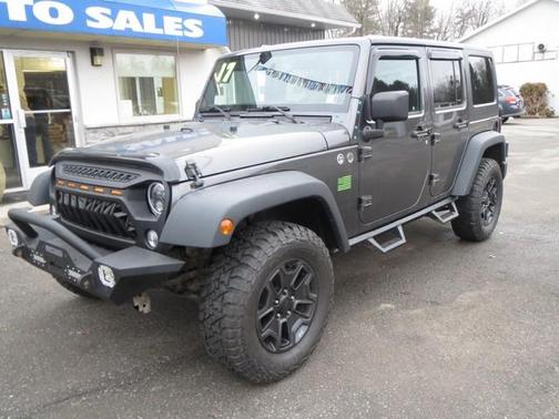 2017 Jeep Wrangler Unlimited Sport