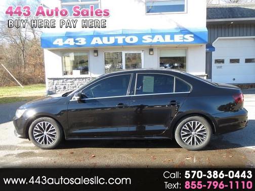 2017 Volkswagen Jetta 1.4T SE