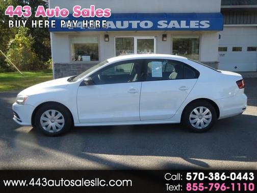 2016 Volkswagen Jetta 1.4T S w/Technology