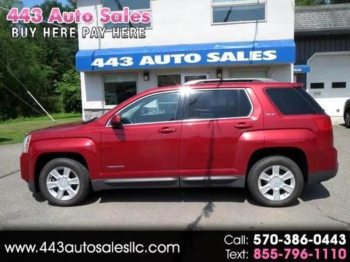2013 GMC Terrain SLE-2