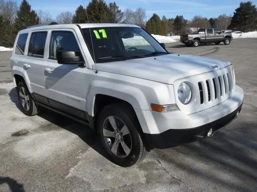 2017 Jeep Patriot High Altitude