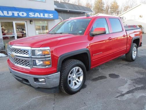 2015 Chevrolet Silverado 1500 1LT