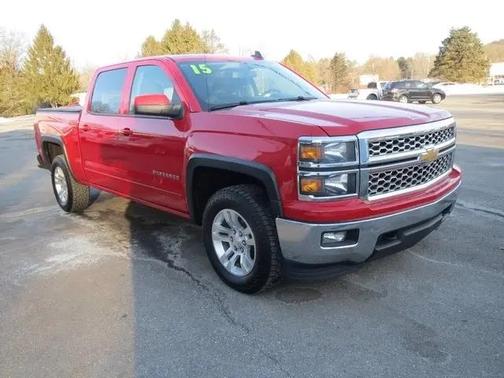 2015 Chevrolet Silverado 1500 1LT