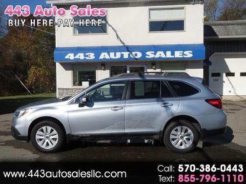 2016 Subaru Outback 2.5i Premium