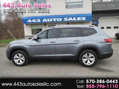 2018 Volkswagen Atlas 3.6L SE