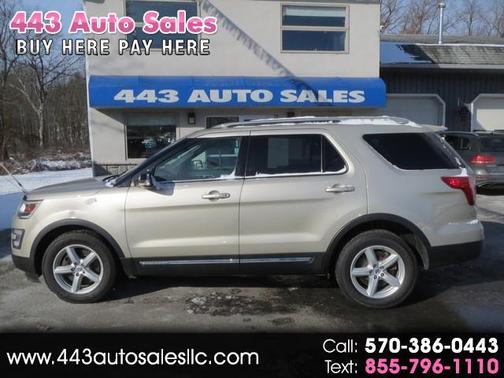 2017 Ford Explorer XLT