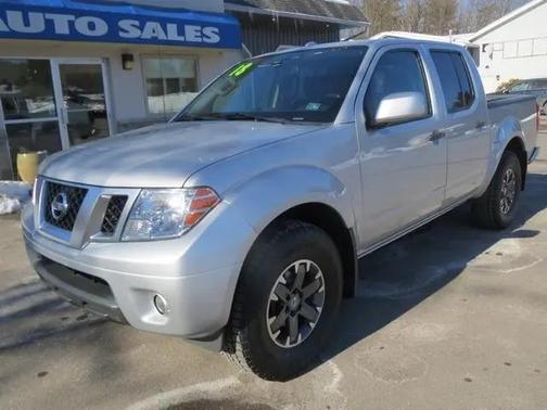 2018 Nissan Frontier PRO-4X