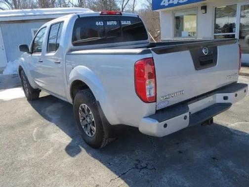 2018 Nissan Frontier PRO-4X