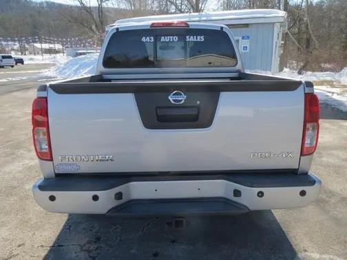 2018 Nissan Frontier PRO-4X