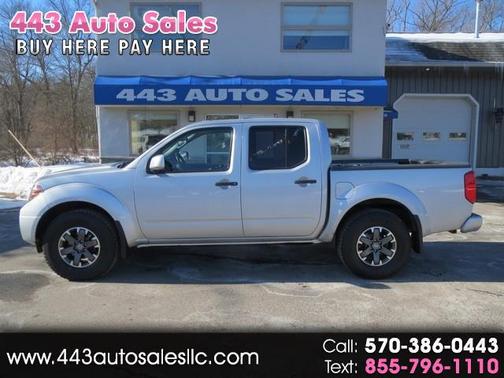 2018 Nissan Frontier PRO-4X