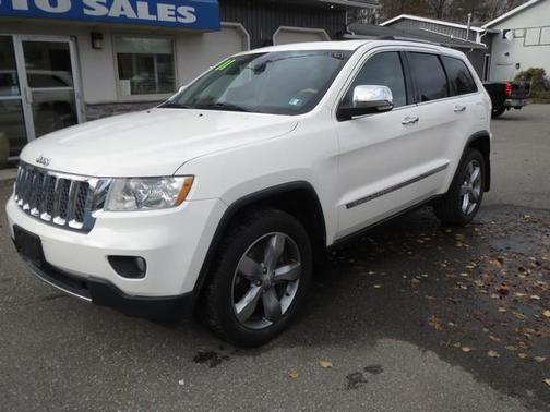 2011 Jeep Grand Cherokee Overland
