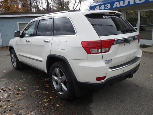 2011 Jeep Grand Cherokee Overland