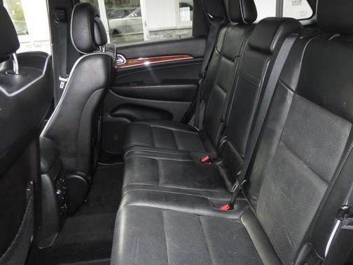 2011 Jeep Grand Cherokee Overland