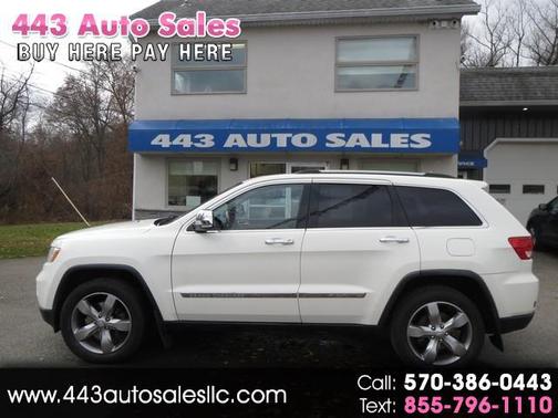 2011 Jeep Grand Cherokee Overland