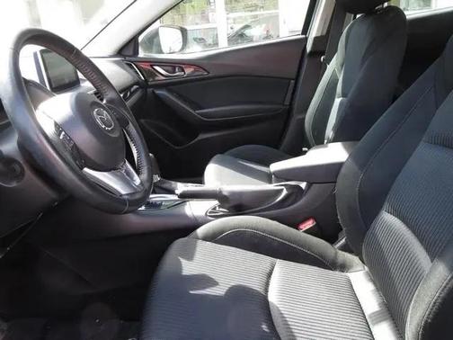 Jet Black Mica 2016 Mazda Mazda3 i Touring