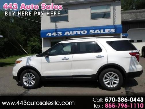 2011 Ford Explorer XLT