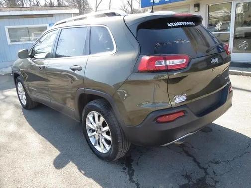 2016 Jeep Cherokee Limited
