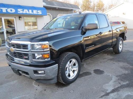 2014 Chevrolet Silverado 1500 2LT