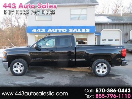 2014 Chevrolet Silverado 1500 2LT