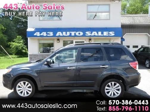 2011 Subaru Forester 2.5 X Premium