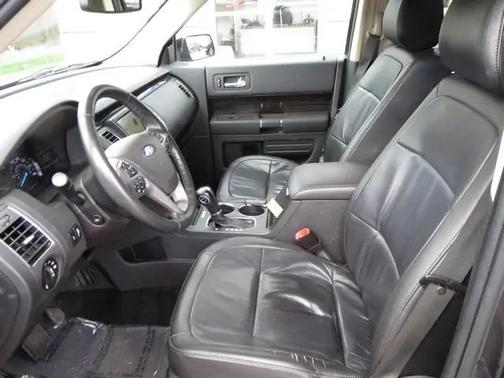 Gray 2019 Ford Flex SEL