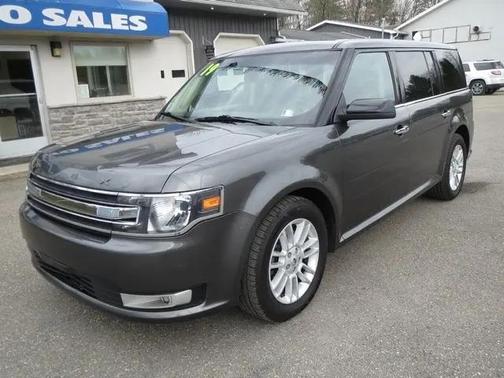 Gray 2019 Ford Flex SEL