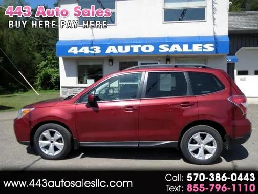 2015 Subaru Forester 2.5i Premium