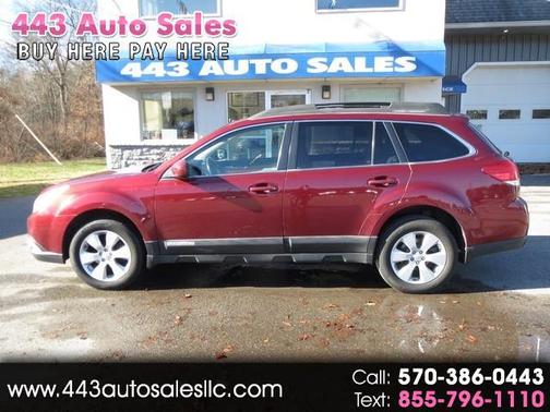 2011 Subaru Outback 2.5 i Limited