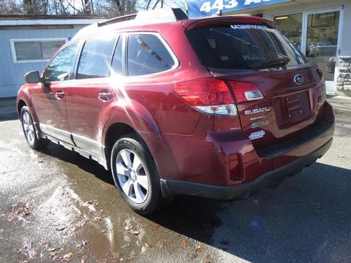 2011 Subaru Outback 2.5 i Limited