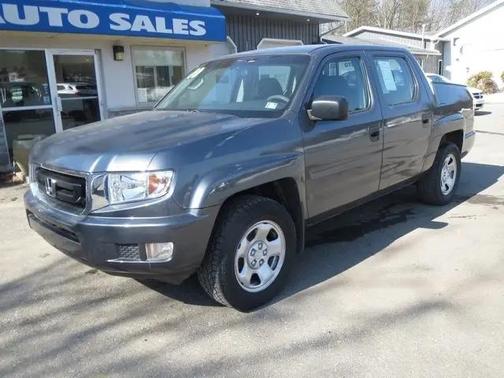 2010 Honda Ridgeline RT