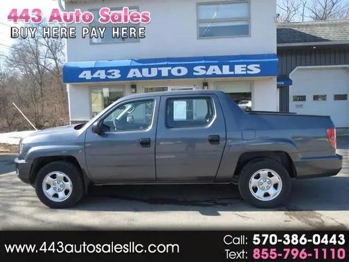 2010 Honda Ridgeline RT