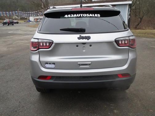 2018 Jeep Compass Latitude