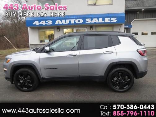 2018 Jeep Compass Latitude