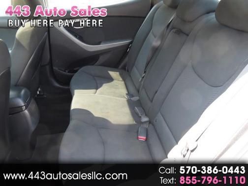 2015 Hyundai ELANTRA SE