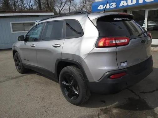 2015 Jeep Cherokee Latitude